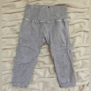 Free People Movement seamless biker shorts grey M/L